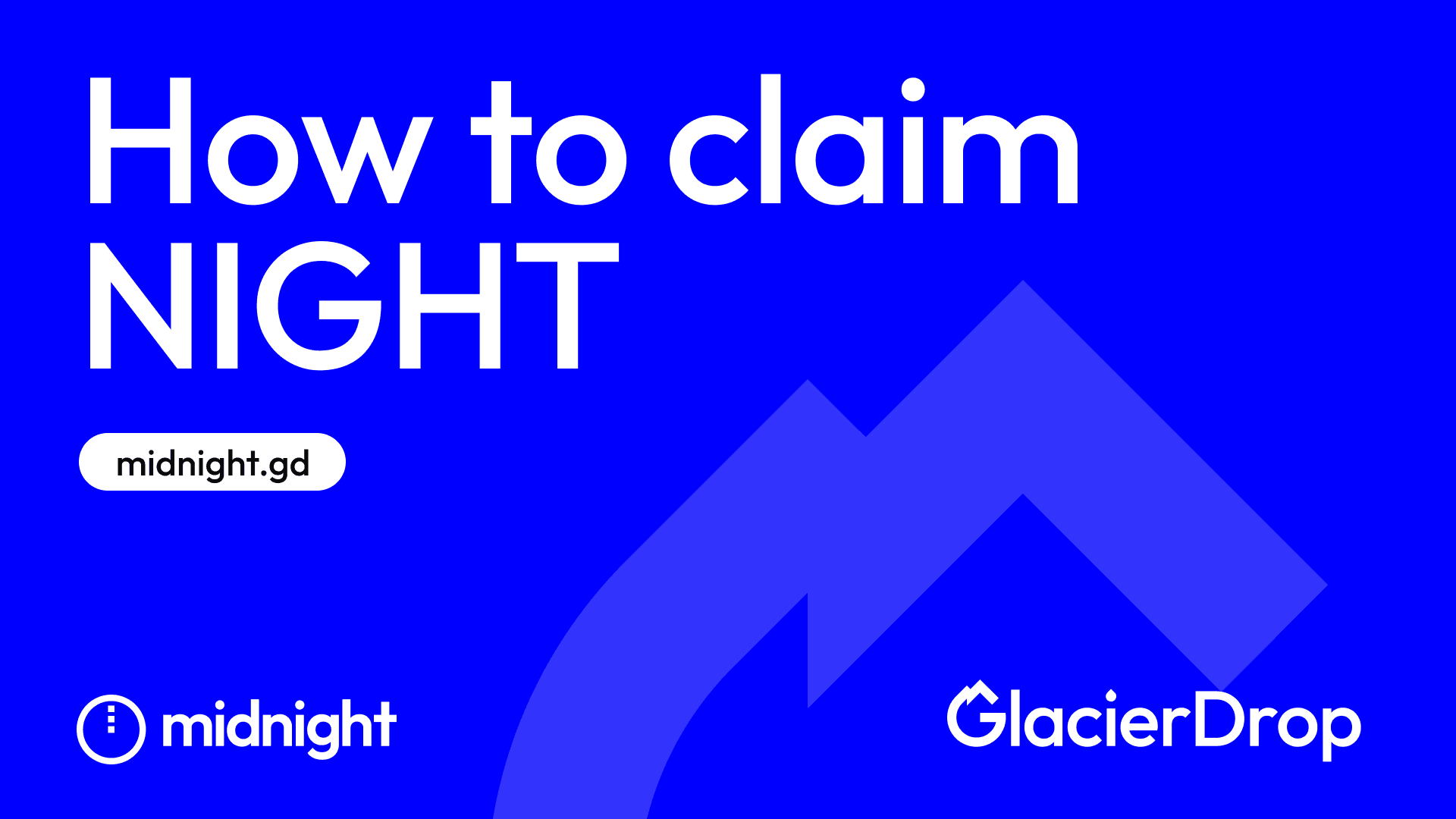 How to claim NIGHT